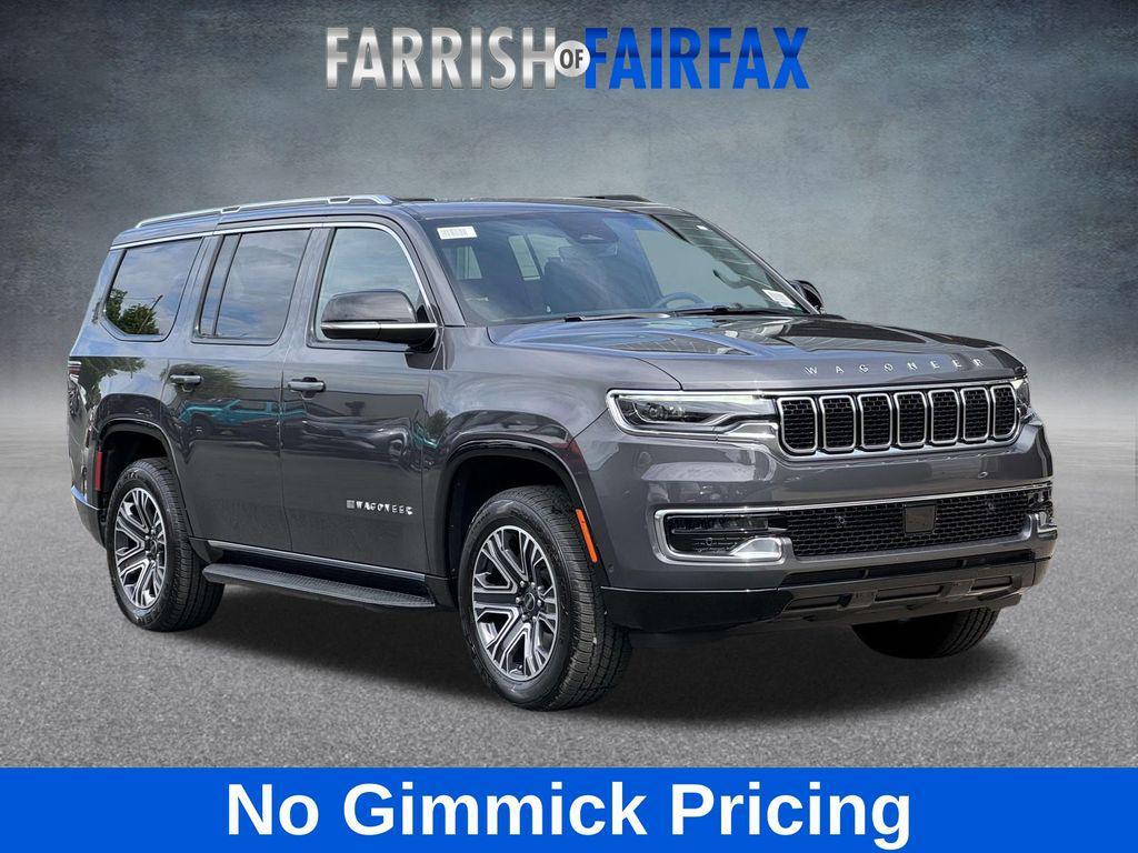 new 2025 Jeep Wagoneer car, priced at $58,956