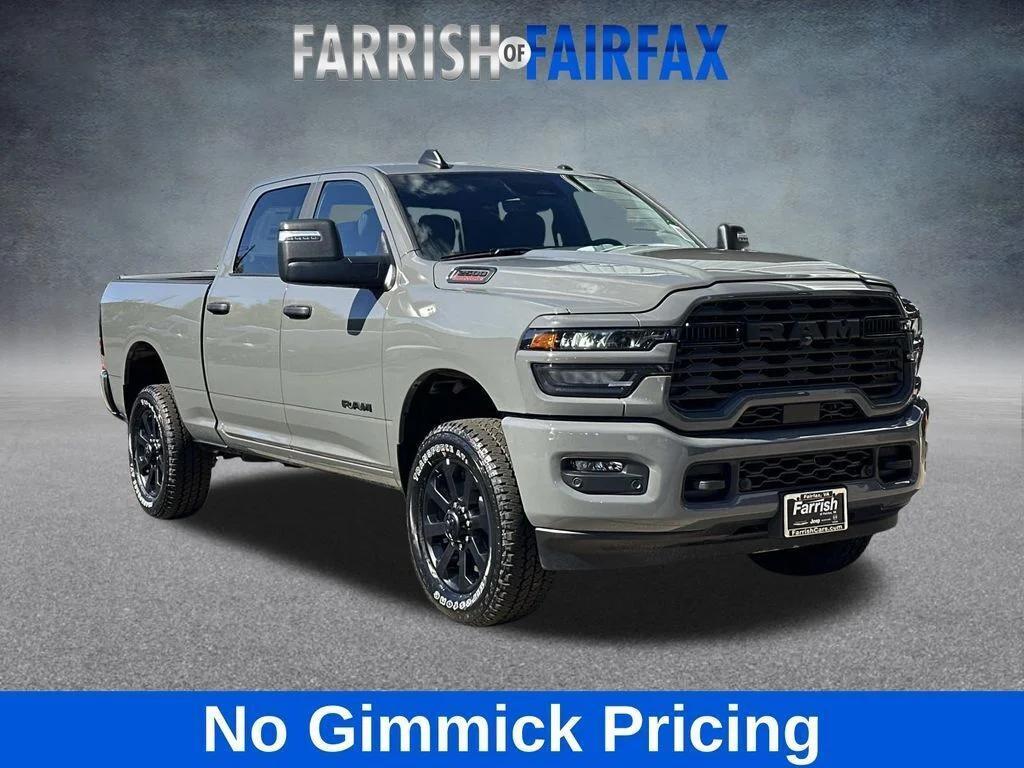 new 2026 Ram 2500 car, priced at $52,800