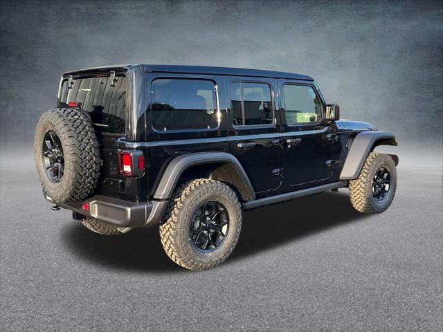 new 2025 Jeep Wrangler car, priced at $47,158