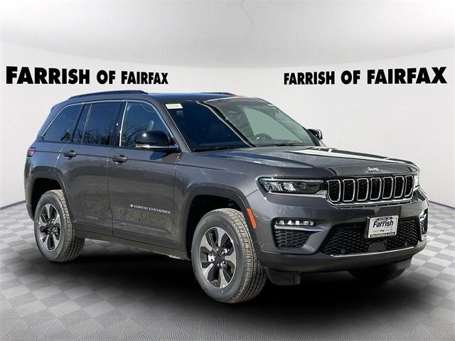 new 2024 Jeep Grand Cherokee 4xe car, priced at $46,986