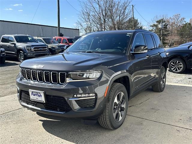 new 2024 Jeep Grand Cherokee 4xe car, priced at $48,986
