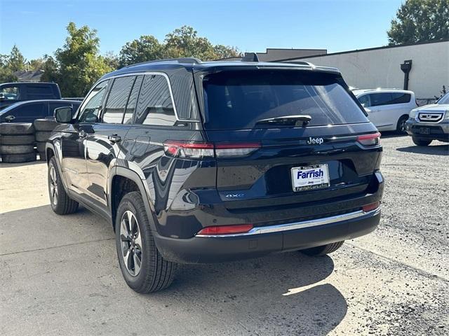 new 2024 Jeep Grand Cherokee 4xe car, priced at $46,181