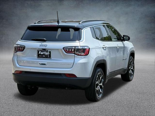 new 2025 Jeep Compass car, priced at $29,417