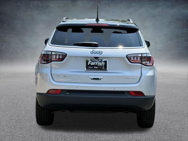 new 2025 Jeep Compass car, priced at $29,417