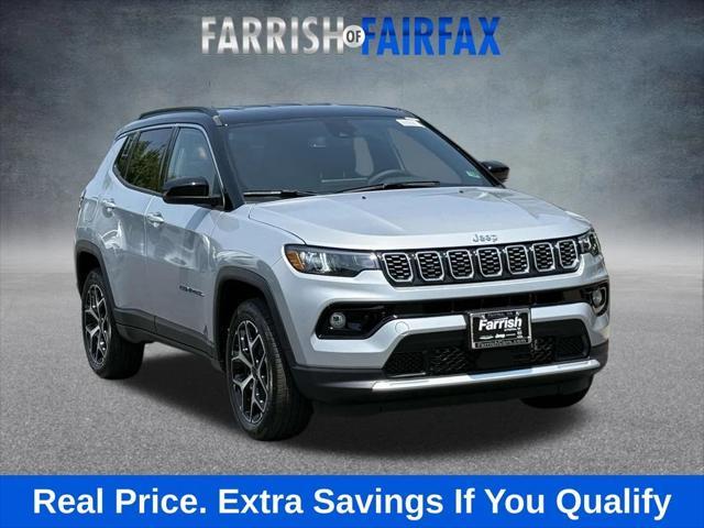 new 2025 Jeep Compass car, priced at $29,417
