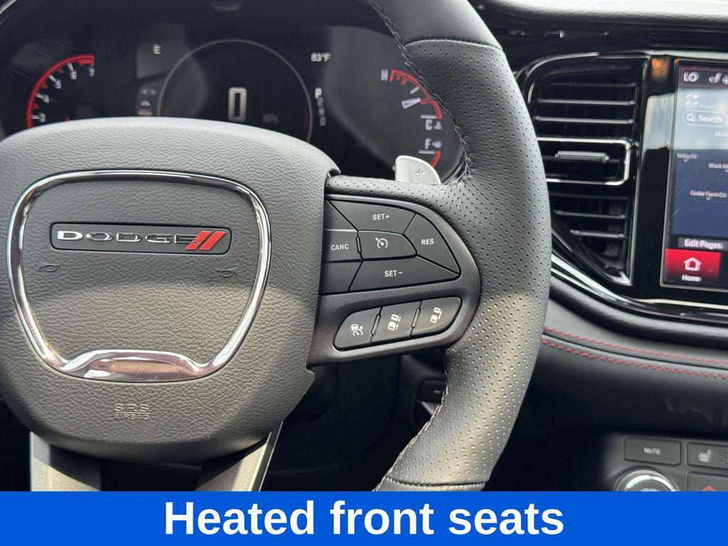 new 2025 Dodge Durango car, priced at $39,275