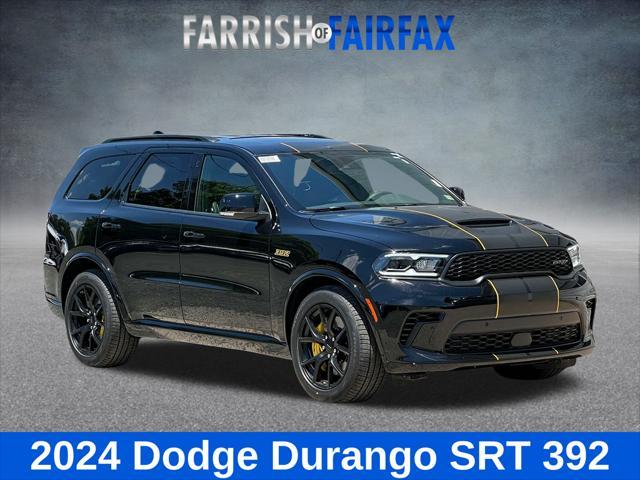 new 2024 Dodge Durango car, priced at $74,829