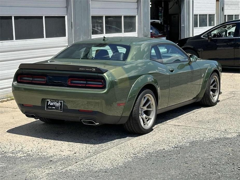 used 2023 Dodge Challenger car, priced at $60,000