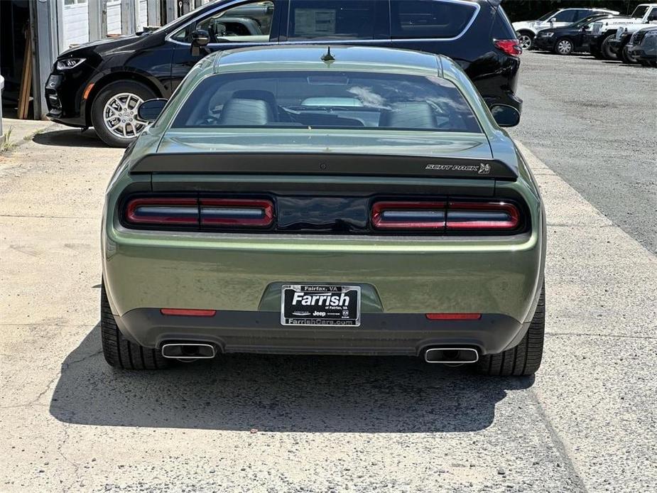 used 2023 Dodge Challenger car, priced at $60,000