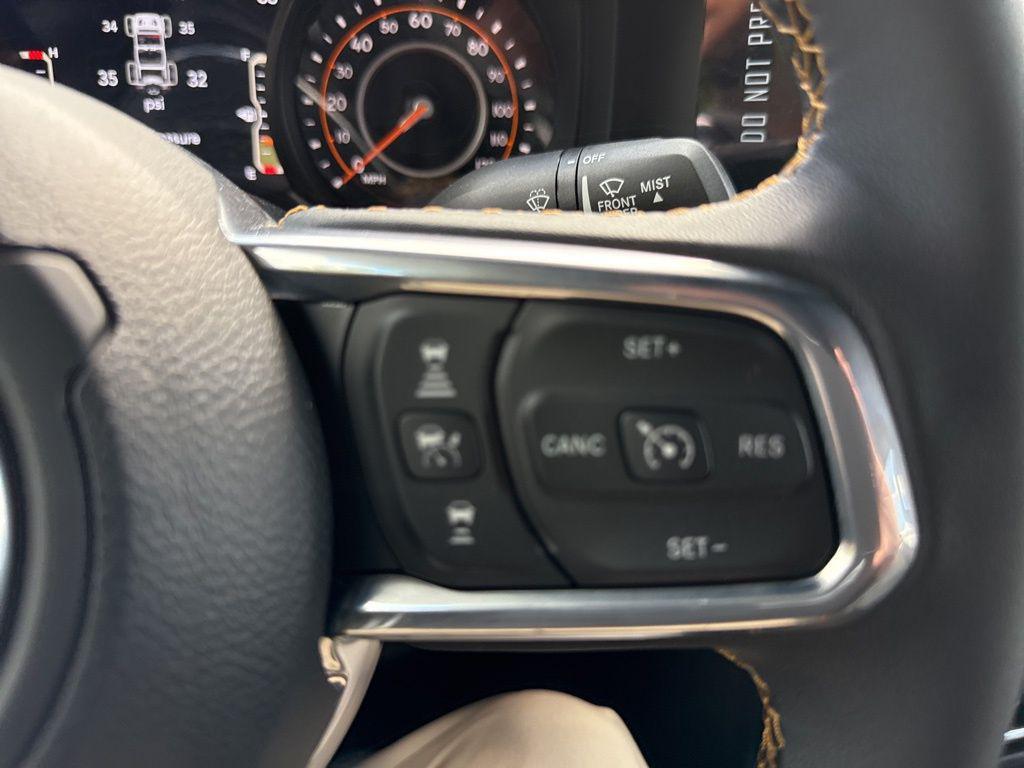 used 2024 Jeep Wrangler car, priced at $44,600