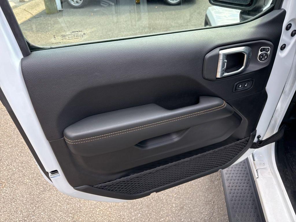 used 2024 Jeep Wrangler car, priced at $44,600