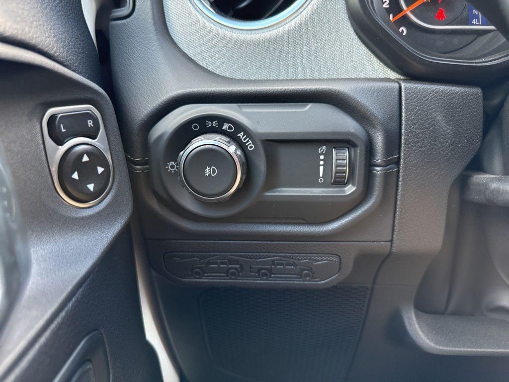 used 2024 Jeep Wrangler car, priced at $44,600