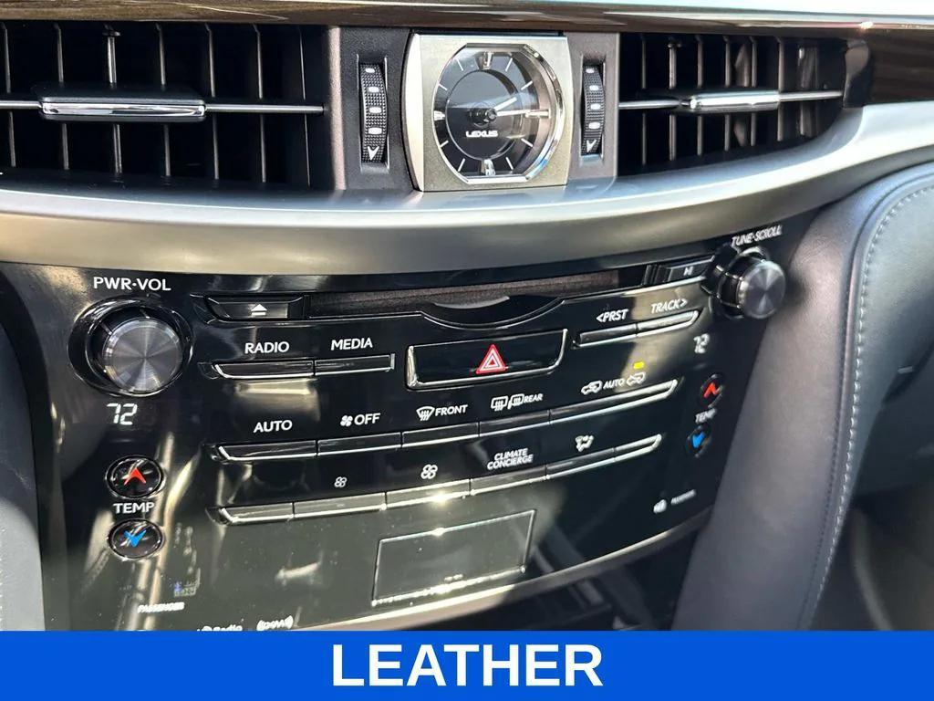 used 2018 Lexus LX 570 car, priced at $49,995