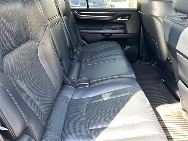 used 2018 Lexus LX 570 car, priced at $54,495