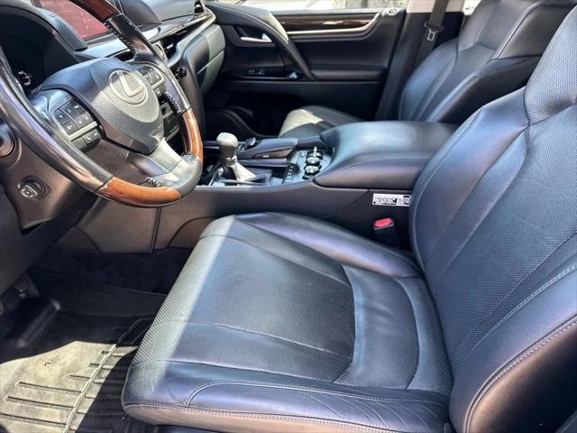 used 2018 Lexus LX 570 car, priced at $54,495