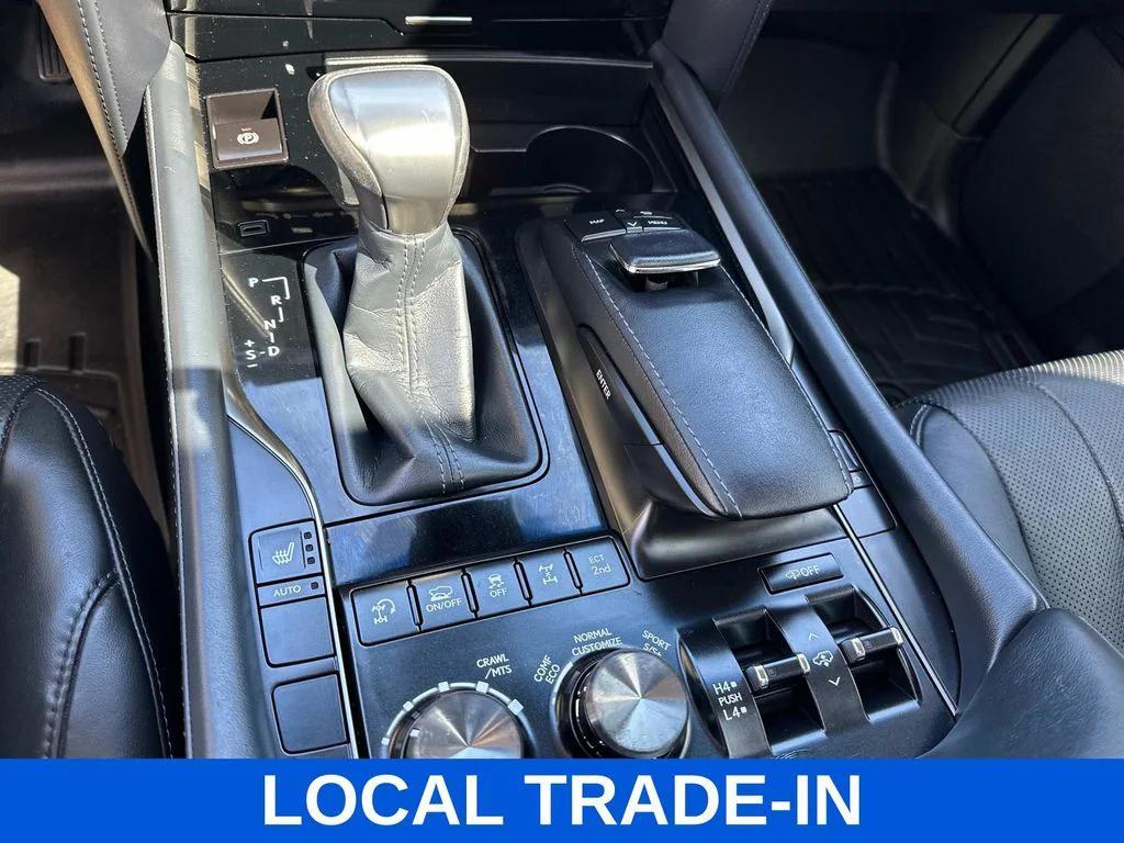 used 2018 Lexus LX 570 car, priced at $49,995