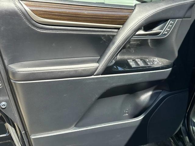 used 2018 Lexus LX 570 car, priced at $54,495