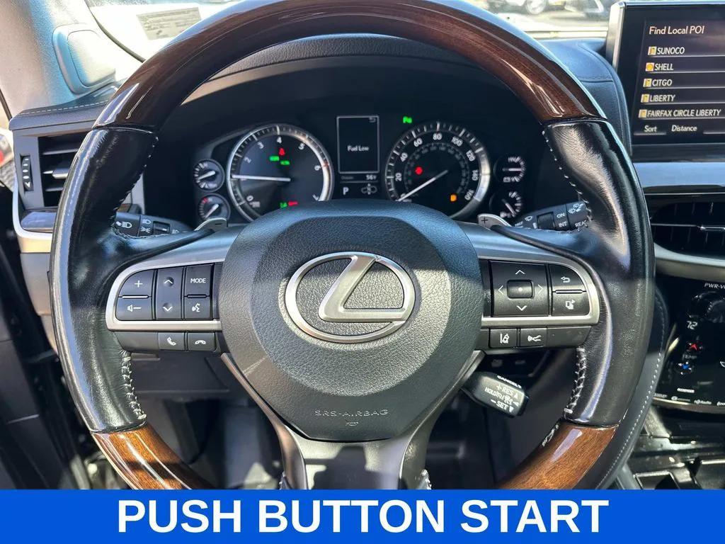 used 2018 Lexus LX 570 car, priced at $49,995