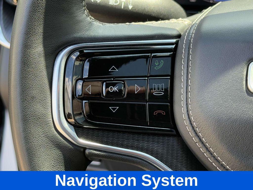 used 2024 Jeep Grand Wagoneer car, priced at $63,995