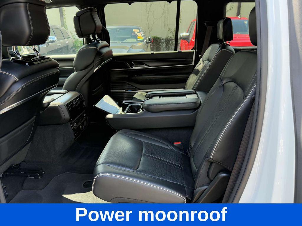 used 2024 Jeep Grand Wagoneer car, priced at $63,995