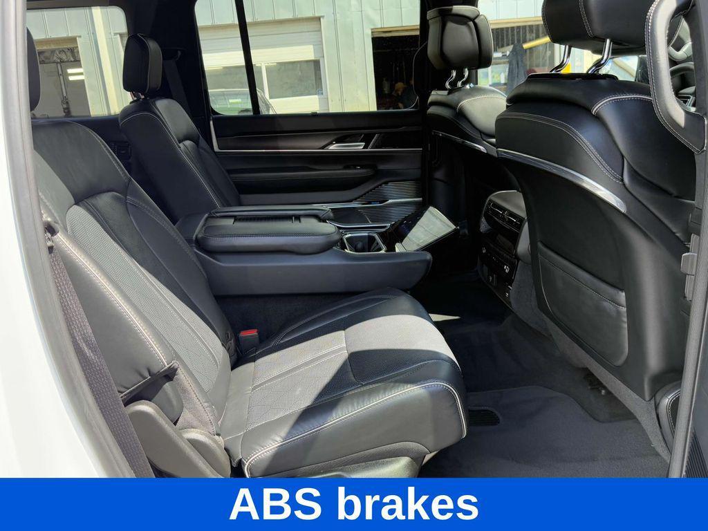 used 2024 Jeep Grand Wagoneer car, priced at $63,995