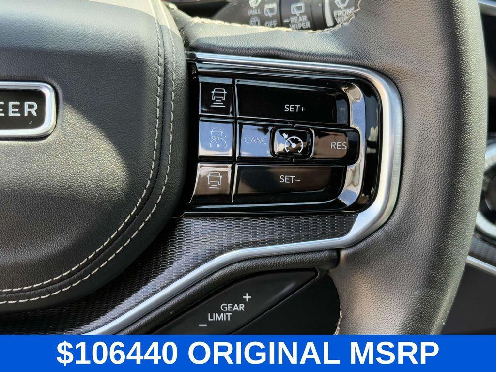 used 2024 Jeep Grand Wagoneer car, priced at $63,995