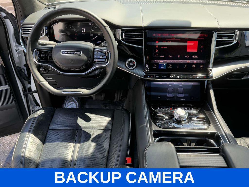 used 2024 Jeep Grand Wagoneer car, priced at $63,995