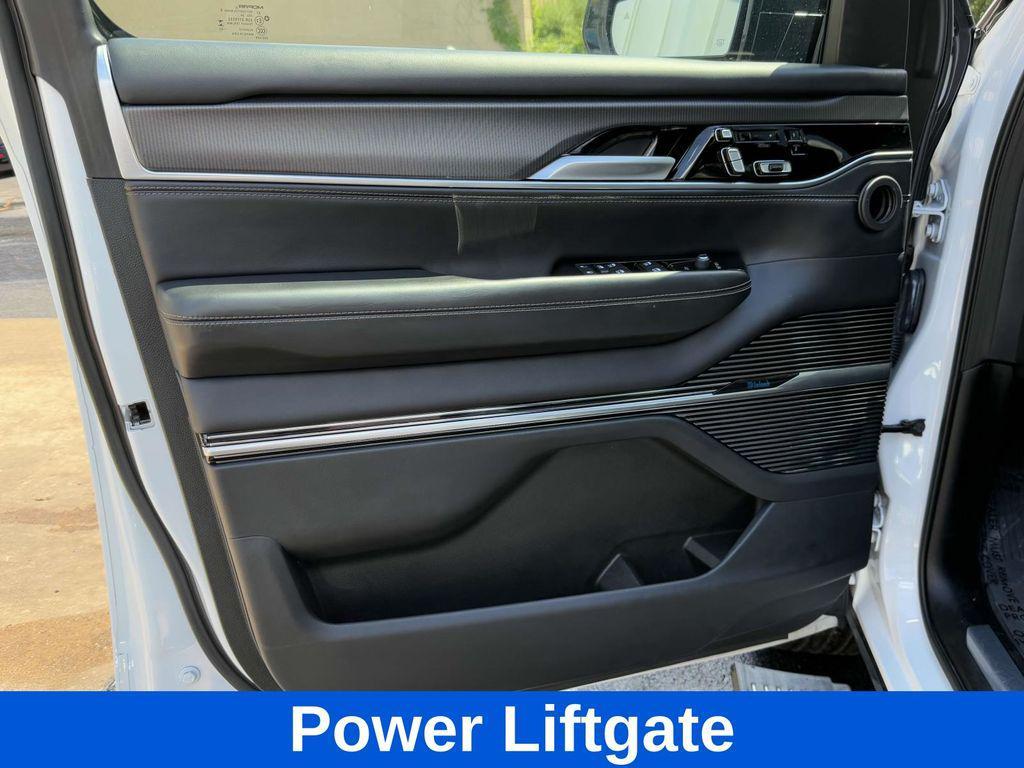 used 2024 Jeep Grand Wagoneer car, priced at $63,995