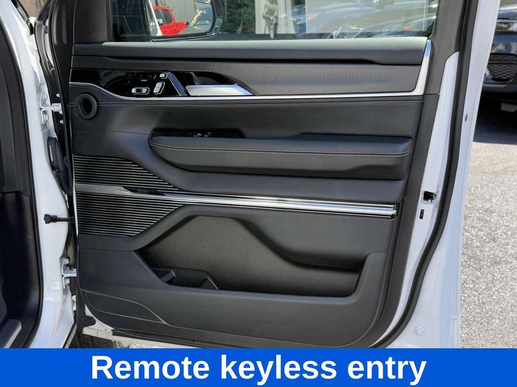 used 2024 Jeep Grand Wagoneer car, priced at $63,995