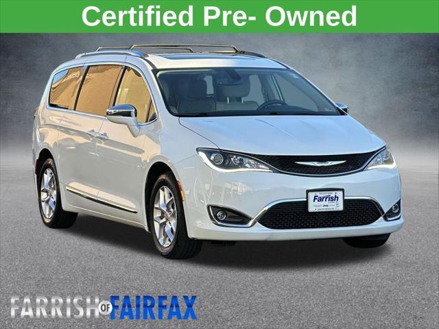 used 2020 Chrysler Pacifica car, priced at $19,900