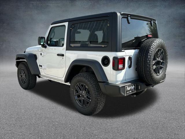 new 2024 Jeep Wrangler car, priced at $35,588