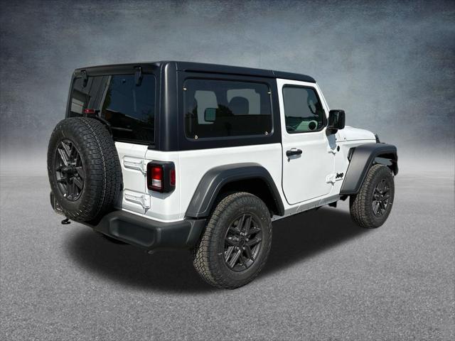 new 2024 Jeep Wrangler car, priced at $35,588