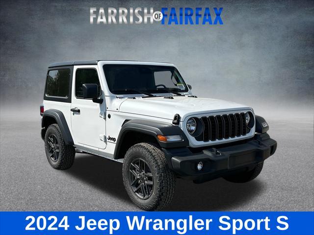 new 2024 Jeep Wrangler car, priced at $35,588