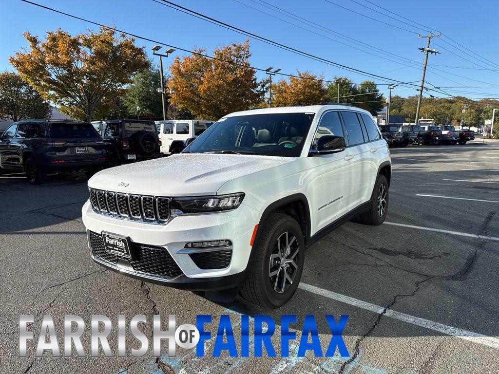used 2025 Jeep Grand Cherokee car, priced at $41,000