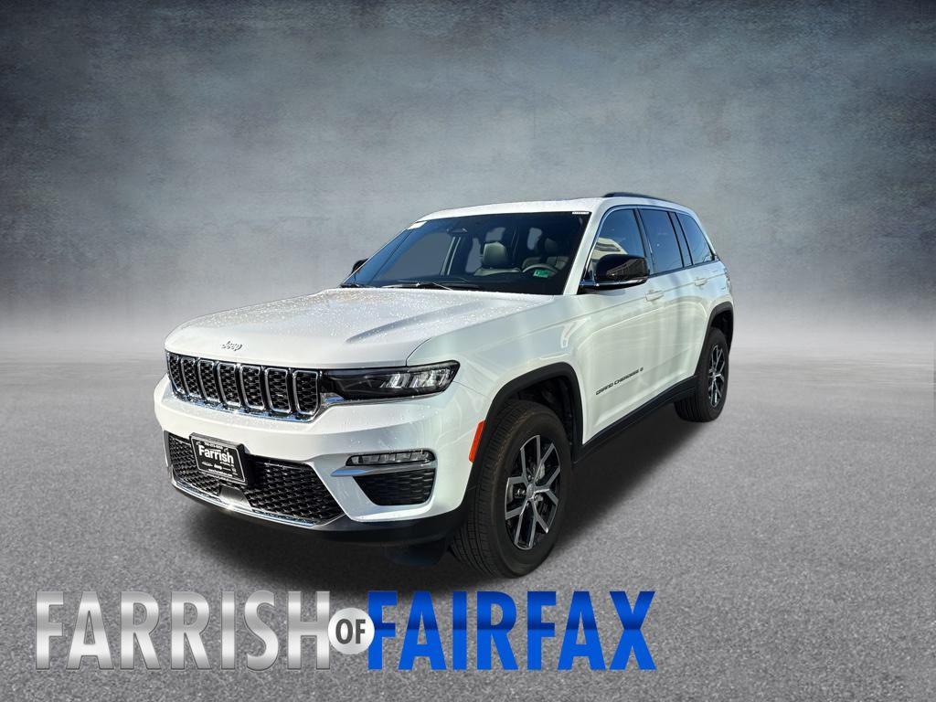 used 2025 Jeep Grand Cherokee car, priced at $41,000