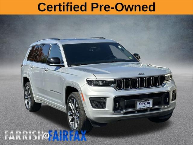 used 2021 Jeep Grand Cherokee L car, priced at $35,250