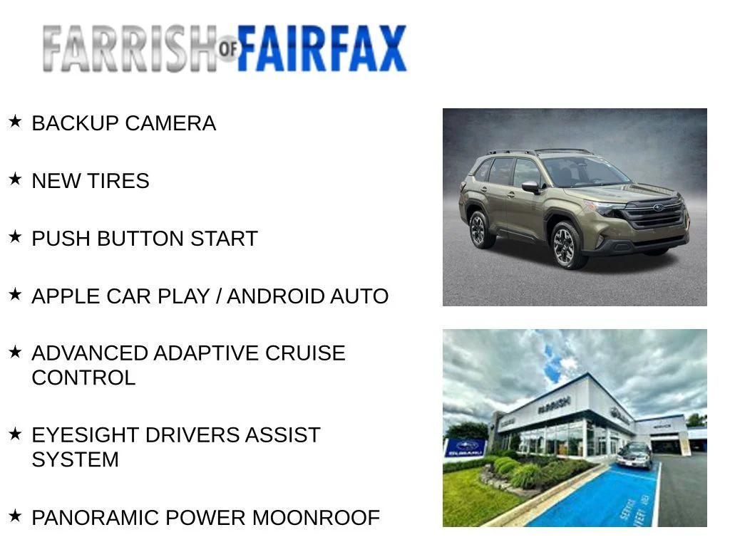 used 2025 Subaru Forester car, priced at $32,403