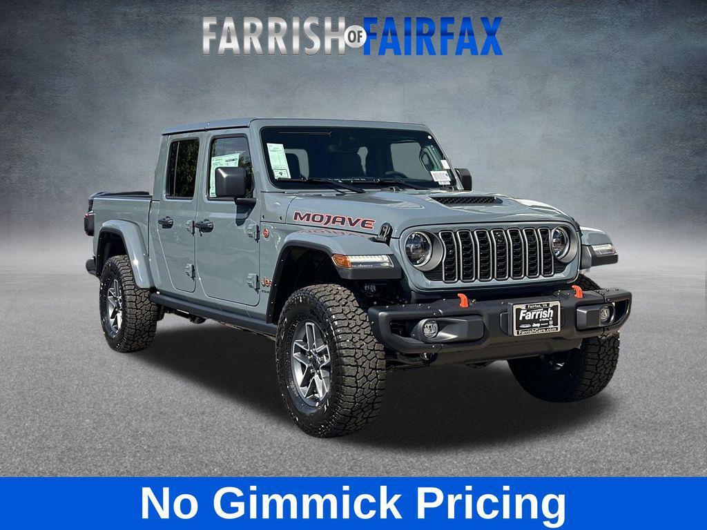 new 2025 Jeep Gladiator car, priced at $50,120