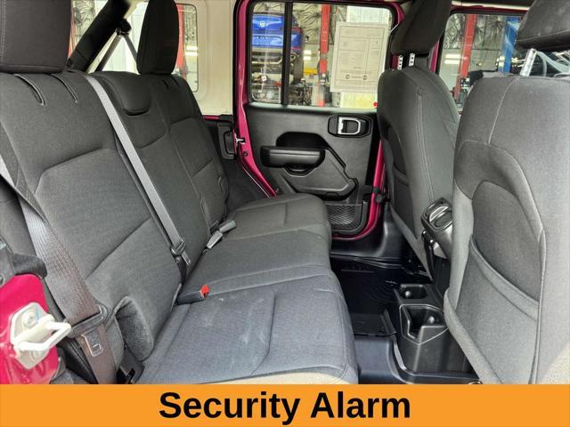 used 2022 Jeep Wrangler Unlimited car, priced at $33,500