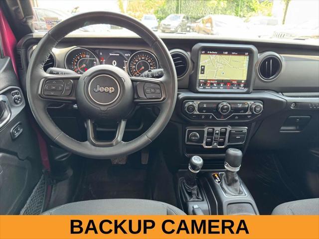 used 2022 Jeep Wrangler Unlimited car, priced at $33,500