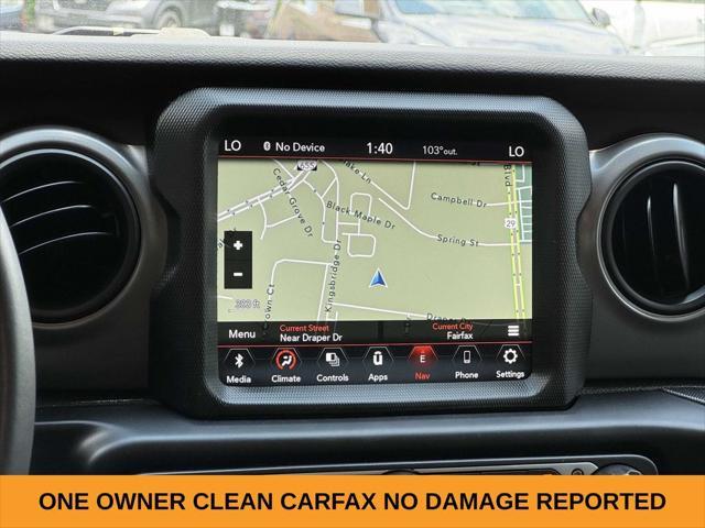 used 2022 Jeep Wrangler Unlimited car, priced at $33,500