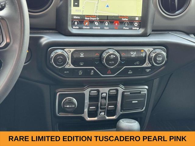 used 2022 Jeep Wrangler Unlimited car, priced at $33,500