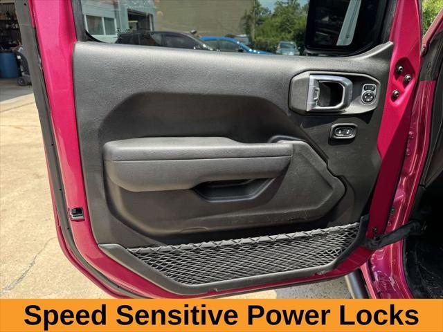 used 2022 Jeep Wrangler Unlimited car, priced at $33,500