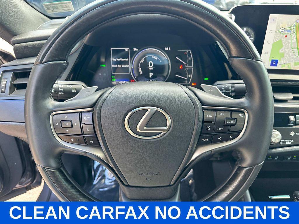 used 2023 Lexus ES 300h car, priced at $38,900