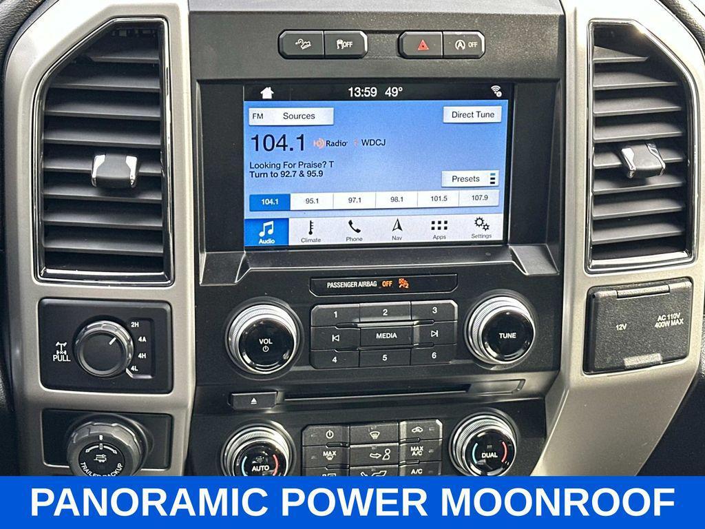 used 2017 Ford F-150 car, priced at $27,995