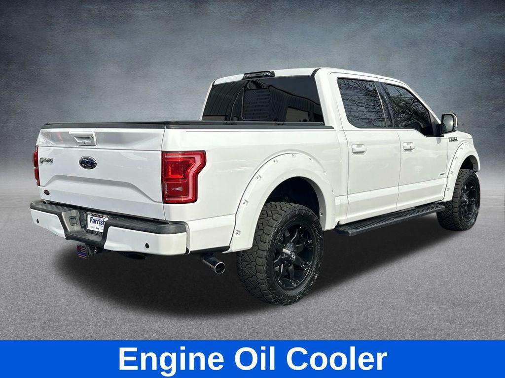 used 2017 Ford F-150 car, priced at $27,995
