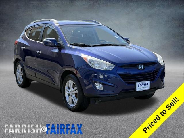 used 2013 Hyundai Tucson car, priced at $9,998