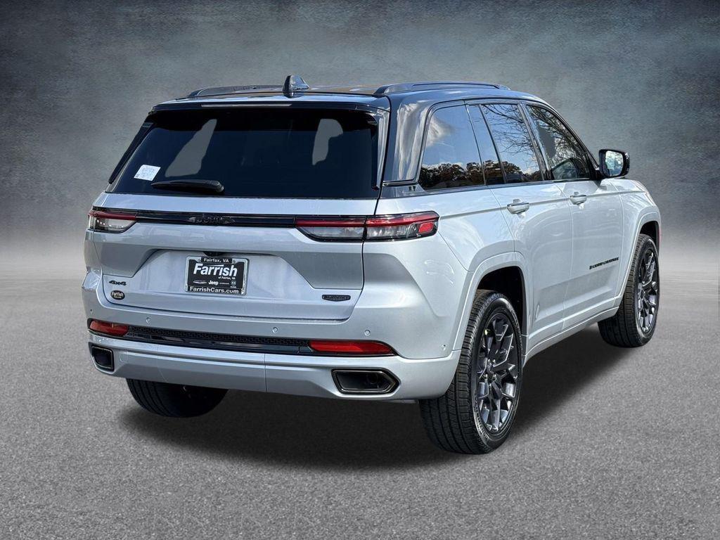 new 2025 Jeep Grand Cherokee car, priced at $53,770