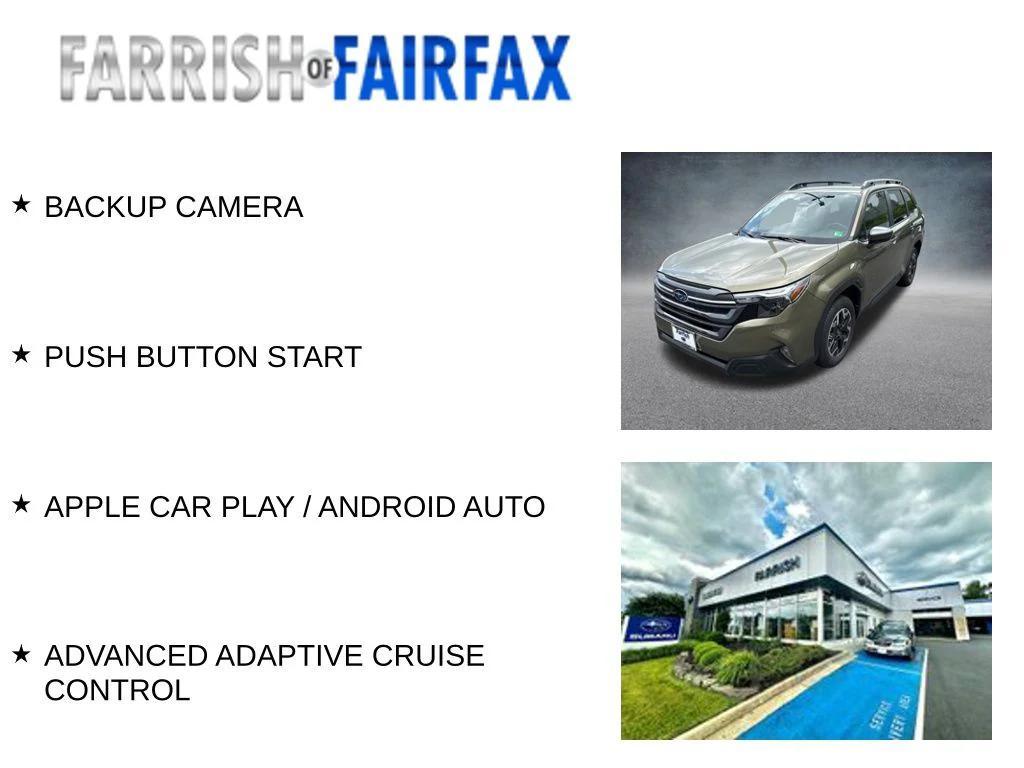used 2025 Subaru Forester car, priced at $30,850