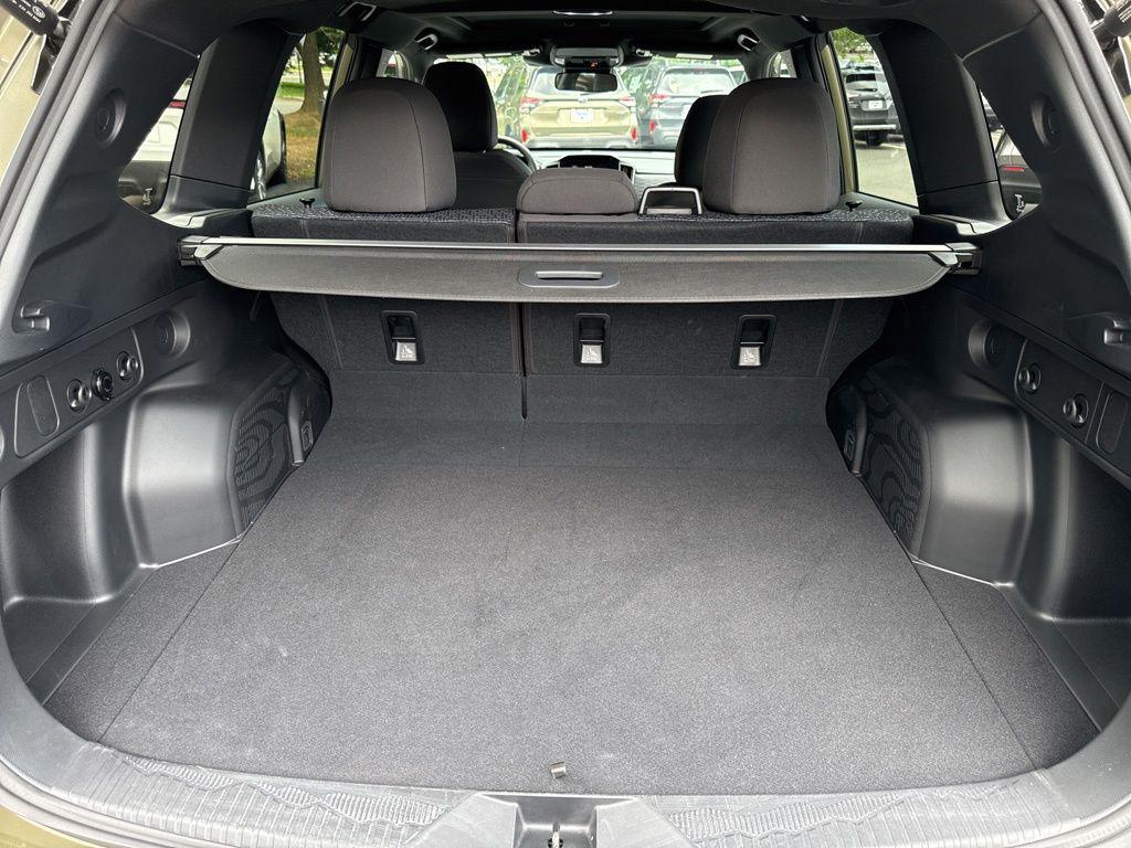 used 2025 Subaru Forester car, priced at $30,850